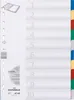 DURABLE Register A4 10-tlg., 674027 mehrfarbig Produktbild-Vorschau 2