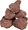 vidaXL Lávové granule 25 kg Červená 10-30 cm Náhled obrázku produktu 3