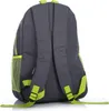 SEMI LINE Rucksack A4 Reißverschluss Leichtes Polyester Produktbild-Vorschau 2