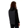 Isolierte Vaskye Hybrid-Kapuzenjacke von Berghaus in Schwarz; mit gestepptem Design und Kapuze. Produktbild-Vorschau