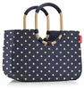 reisenthel loopshopper L frame metallic dots blue Produktbild-Vorschau 10