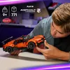 LEGO® Technic 42222 Bugatti Chiron Pur Sport Hypercar Voir les images du produit 29