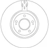 2x TRW Bremsscheibe DF7302S für MITSUBISHI Lancer VII Produktbild-Vorschau 1