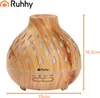 Aroma Diffuser 400 ml Ultraschall – Luftbefeuchter & Produktbild-Vorschau 2