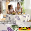 Tischdecke Fotoprint Flieder Blume Lila Rund 140cm Produktbild-Vorschau 6