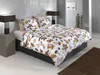 Zohome Castagno Bettbezug - 155x220 cm – 100% Produktbild-Vorschau 2