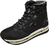 A single black boot is shown against a white background. Anteprima dell’immagine prodotto