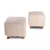 Schafsfell - Sessel Sitzsack Beanbag Sitzkissen IVO - Produktbild-Vorschau 5