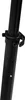 A close-up view of a black metal pole with a clamp mechanism. Anteprima dell’immagine prodotto
