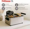 alpina Friteuse 5 Liter - Doppel Fritteuse mit 3 Produktbild-Vorschau 2