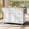 Wyspa kuchenna Sweiko (110 × 45-75 × 92 cm), nowoczesna Podgląd zdjęcia produktu 2