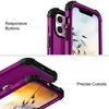 iPhone 14 Pro Hülle, 3 in 1 Hybrid PC TPU Stossfest Robust Produktbild-Vorschau 5