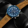 Benyar Men's Watch Classic Elegant Chronograph Date Watch + Voir les images du produit 4
