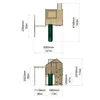 OutdoorToys Spielturm mit Spielhaus inkl. Wellenrutsche und Produktbild-Vorschau 5