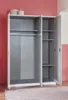 Kleiderschrank Cindy Drehtürenschrank Weiß Rosa Größe Produktbild-Vorschau 8