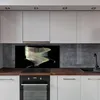 Coloray Spritzschutz aus Glas 140x70  Wandkunst Produktbild-Vorschau 4