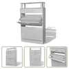The Living Store Schuhschrank mit Schubfach und oberem Produktbild-Vorschau 8