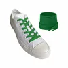 Flache Sneaker Schnürsenkel - Grün Dunkel - 100 cm Produktbild-Vorschau