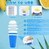 Magic Freez Slushy Maker Ice/Eis Maker Slush Becher Cup Mit Produktbild-Vorschau 8