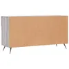 vidaXL Schuhbank Grau Sonoma 102x35x55 cm Holzwerkstoff -  Produktbild-Vorschau 9