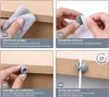 20x Kabelhalter selbstklebend | Auto Kabelhalter GRAU | Produktbild-Vorschau 7