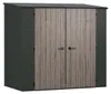 Suncast Geräteschrank 215 x 123 x 199 cm in Holzoptik 4,6 Produktbild-Vorschau 1