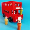 Bajo Holz Schulbus Spielzeugbus nachhaltiges Holz Produktbild-Vorschau 6