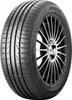 A close-up studio shot of a car tire mounted on a wheel rim. Podgląd zdjęcia produktu
