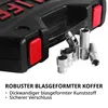 Metrischer Steckschlüsselsatz 1/4" & 1/2" (94-teilig) Produktbild-Vorschau 8