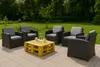 Lot de 6 coussins de siège et coussins de chaise | Coussin Voir les images du produit 8