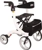 Rollator Drive Nitro Weiß - Leichtgewicht - Mit Rückengurt Produktbild-Vorschau 14