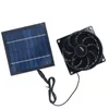 A solar-powered fan and solar panel are placed on a white background. Voir les images du produit