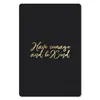 MuchoWow® Mauspad Mousepad Zitate - Selbstvertrauen - Gold Produktbild-Vorschau 1