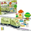 LEGO DUPLO Interaktive Abenteuer-Eisenbahn - Lernspielzeug Produktbild-Vorschau 1