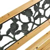 Zahradní lavice Venezia 200575, 2 místná lavice, z Náhled obrázku produktu 4