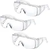 3 pcs Schutzbrille Arbeitsbrille für Brillenträger mit Produktbild-Vorschau 1