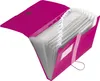 Herlitz Fächermappe    A4 PP beere      12 Fächer Produktbild-Vorschau 1
