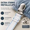 8 Stück Spannbettlaken Spannbetttuch-Spanner, Produktbild-Vorschau 5