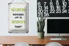 Blechschild Spruch 20x30cm nüchtern war besoffen besser Produktbild-Vorschau 5