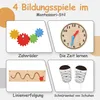 Olvy Lernturm Für Kinder, 4 in 1 Montessori Lernturm, Produktbild-Vorschau 5