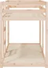 vidaXL Letto a castello 75x190 cm in legno di pino Anteprima dell’immagine prodotto 6