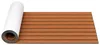 Eikuavons Bodenbelag Matte Rutschfest Deck Teppich Teak EVA Produktbild-Vorschau 1