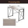 Thanaddo® Klappbarer Schreibtisch Computertische Faltbar Produktbild-Vorschau 9