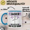 Jäger Tasse Geschenk für Jäger Der Mann Der Alles Kann Produktbild-Vorschau 3