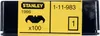 STANLEY 1-11-983 Hook blade unpunched 100 pc(s) Voir les images du produit 4