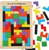 Drevené puzzle tetris bloky 40el. Náhľad obrázku produktu 1