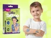 Glitzer-Tattoo-Set mit Fahrzeugmotiven für Jungen – 15 Produktbild-Vorschau 2