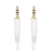 adaptare 1 m Stereo-Aux-Kabel 2-mal 3,5-mm-Stecker Klinke Produktbild-Vorschau 2