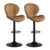 Hawthyhome Barhocker 2er Set Höhenverstellbar mit lehne und Produktbild-Vorschau 5