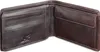 mano Leder Geldbörse Don Luca Coin Wallet with Flap Dark Produktbild-Vorschau 11